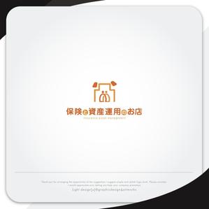 XL@グラフィック (ldz530607)さんの生命保険・資産運用の相談ショップ　ロゴへの提案