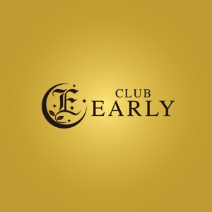 さんの「CLUB EARLY」のロゴ作成への提案