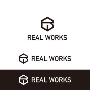 crawl (sumii430)さんの建設会社 REAL WORKSのロゴへの提案