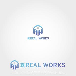 ORI-GIN (ORI-GIN)さんの建設会社 REAL WORKSのロゴへの提案