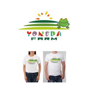 エフ・ファースト (f1st-123)さんの農場スタッフ用のTシャツデザインへの提案