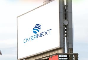 株式会社リーペ (rogoaisupport)さんの株式会社OVER NEXTのロゴへの提案