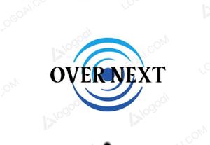 株式会社リーペ (rogoaisupport)さんの株式会社OVER NEXTのロゴへの提案