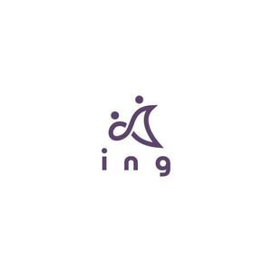 maharo77 (maharo77)さんのセミパーソナルジム「ing」のロゴへの提案