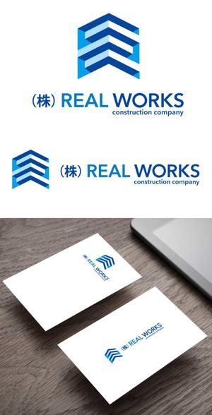 Force-Factory (coresoul)さんの建設会社 REAL WORKSのロゴへの提案