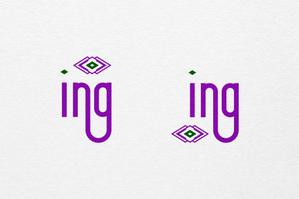 RANY YM (rany)さんのセミパーソナルジム「ing」のロゴへの提案