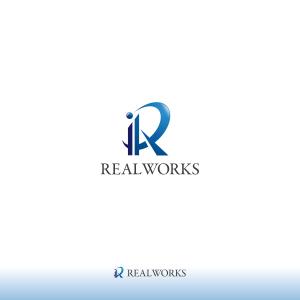 TYPOGRAPHIA (Typograph)さんの建設会社 REAL WORKSのロゴへの提案