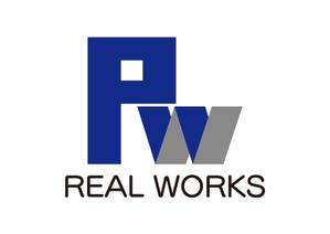 tora (tora_09)さんの建設会社 REAL WORKSのロゴへの提案