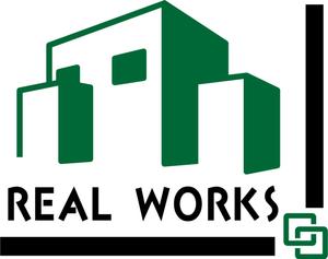 Keiko_E (Shiomama)さんの建設会社 REAL WORKSのロゴへの提案
