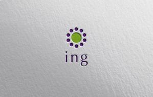 YF_DESIGN (yusuke_furugen)さんのセミパーソナルジム「ing」のロゴへの提案