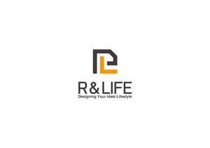 AD-Y (AD-Y)さんのリフォーム、不動産仲介を行う会社「R&LIFE 」の会社ロゴへの提案