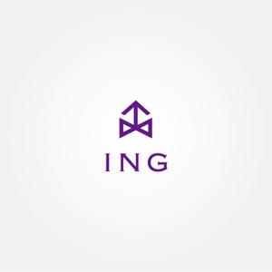 tanaka10 (tanaka10)さんのセミパーソナルジム「ing」のロゴへの提案