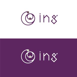 wawamae (wawamae)さんのセミパーソナルジム「ing」のロゴへの提案