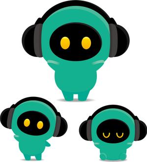nougo (noguo3)さんの音楽系WEBサービスのサイト内で使用するキャラクター募集への提案