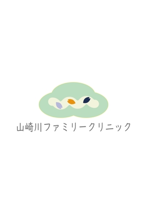 合同会社HIRAKU (hiraku_group_nara)さんの内科クリニック「山崎川ファミリークリニック」のロゴへの提案