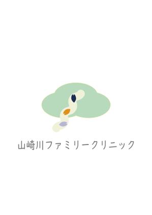 合同会社HIRAKU (hiraku_group_nara)さんの内科クリニック「山崎川ファミリークリニック」のロゴへの提案