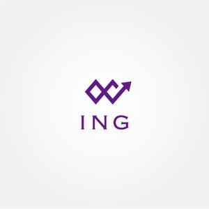 tanaka10 (tanaka10)さんのセミパーソナルジム「ing」のロゴへの提案