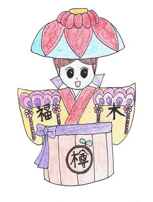 yokoko3さんの癒しスポットのキャラクターへの提案