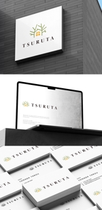 BUTTER GRAPHICS (tsukasa110)さんの木の窓をつくる会社のロゴへの提案