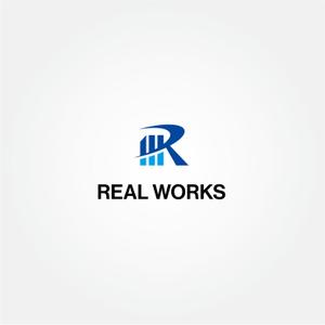tanaka10 (tanaka10)さんの建設会社 REAL WORKSのロゴへの提案