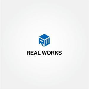 tanaka10 (tanaka10)さんの建設会社 REAL WORKSのロゴへの提案
