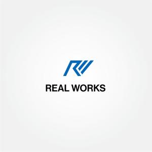 tanaka10 (tanaka10)さんの建設会社 REAL WORKSのロゴへの提案