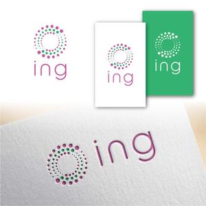 Hi-Design (hirokips)さんのセミパーソナルジム「ing」のロゴへの提案