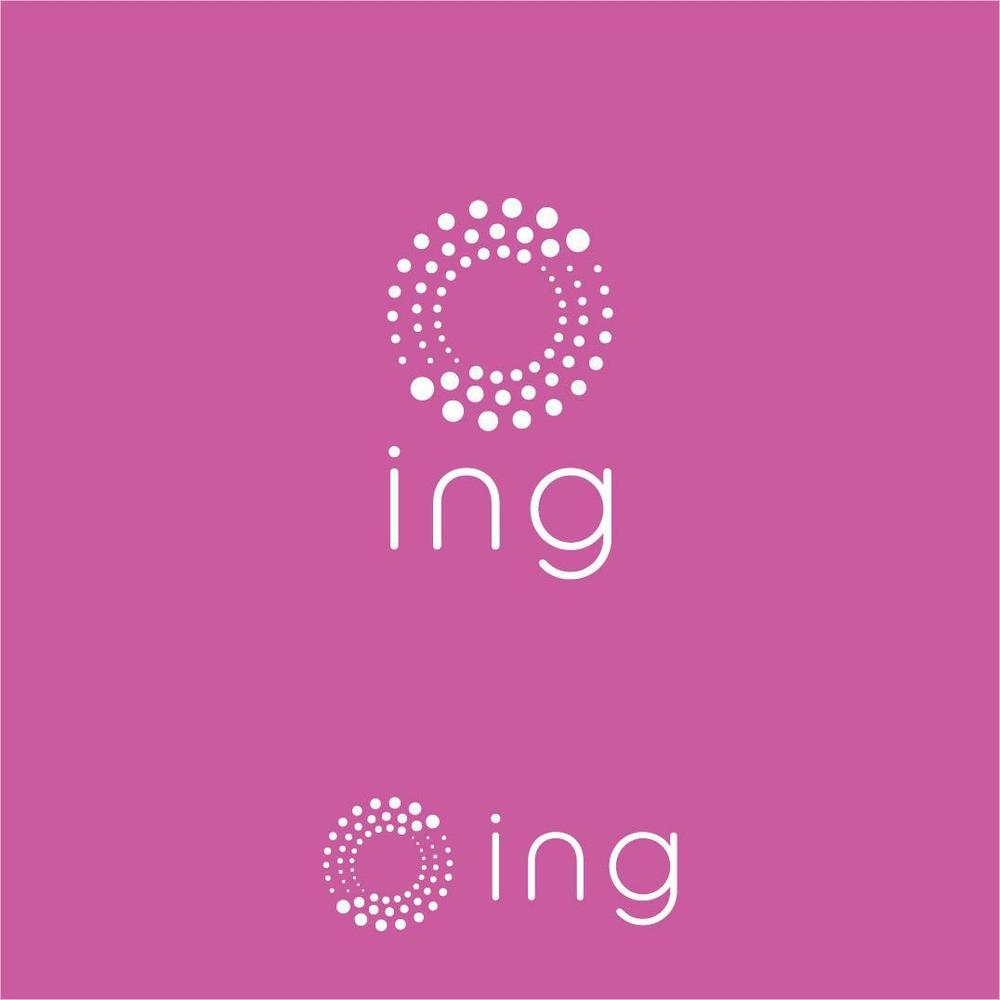 セミパーソナルジム「ing」のロゴ