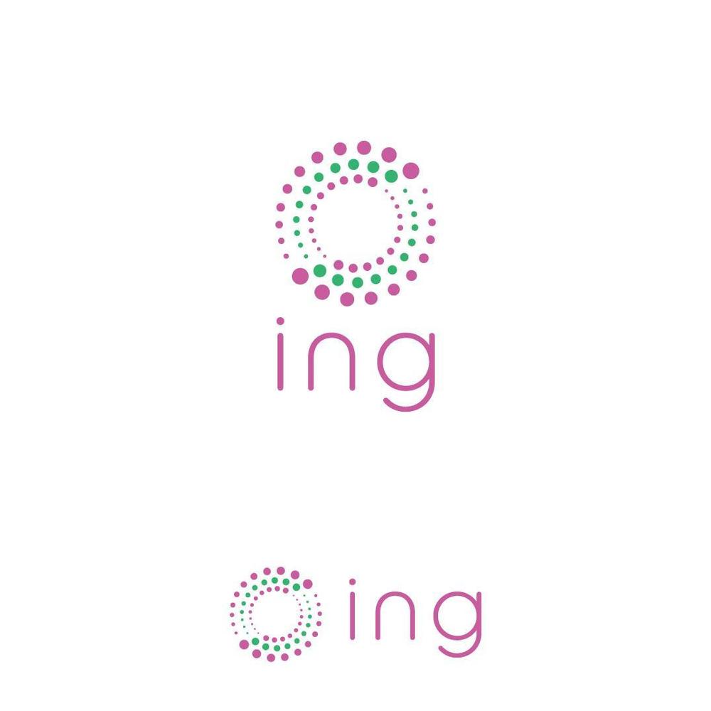 セミパーソナルジム「ing」のロゴ