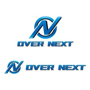 perles de verre (perles_de_verre)さんの株式会社OVER NEXTのロゴへの提案