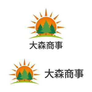 perles de verre (perles_de_verre)さんの不動産会社（大森商事㈱）　ロゴマークへの提案