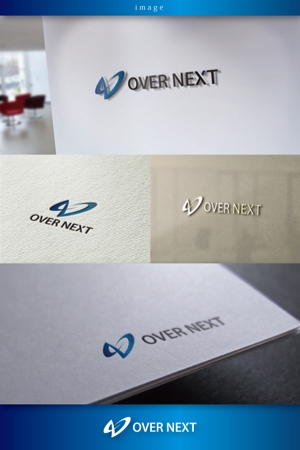 coco design (tomotin)さんの株式会社OVER NEXTのロゴへの提案