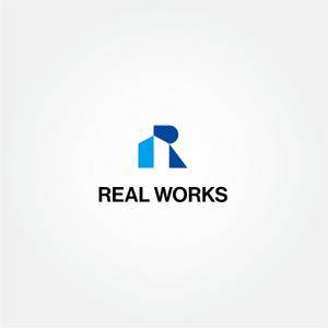 tanaka10 (tanaka10)さんの建設会社 REAL WORKSのロゴへの提案
