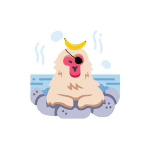 maeshi007 (maeshi007)さんのさる　猿のイラストへの提案