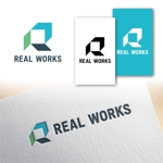 Hi-Design (hirokips)さんの建設会社 REAL WORKSのロゴへの提案