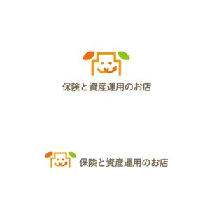 スタジオきなこ (kinaco_yama)さんの生命保険・資産運用の相談ショップ　ロゴへの提案