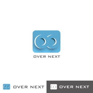 Bunbo_gu Design (Bunbo_gu)さんの株式会社OVER NEXTのロゴへの提案