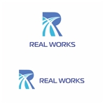 OHA (OHATokyo)さんの建設会社 REAL WORKSのロゴへの提案