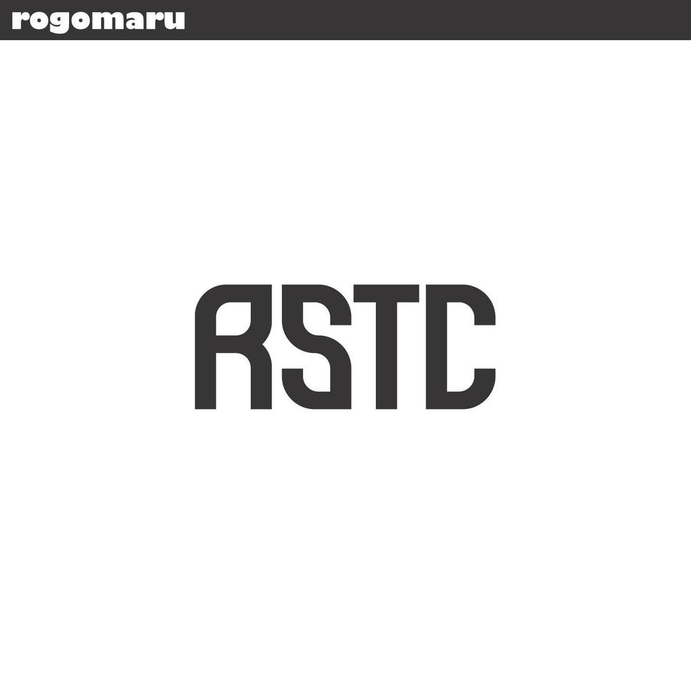 「RSTC」のロゴ作成