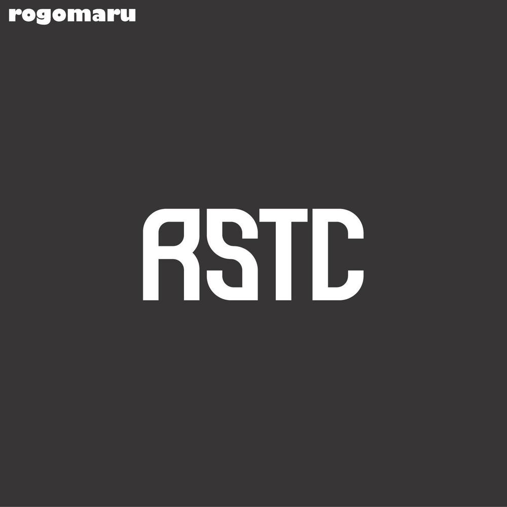 「RSTC」のロゴ作成