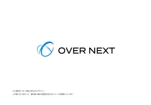 plus X (april48)さんの株式会社OVER NEXTのロゴへの提案