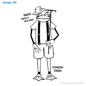 STUDIO ZEAK  (omoidefz750)さんの農場スタッフ用のTシャツデザインへの提案