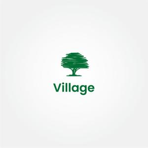 tanaka10 (tanaka10)さんの学習コミュニティ「Village」のロゴへの提案