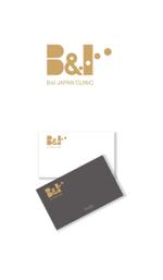 serve2000 (serve2000)さんのB＆I　JAPAN　CLINIC　のロゴコンペへの提案