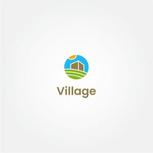 tanaka10 (tanaka10)さんの学習コミュニティ「Village」のロゴへの提案