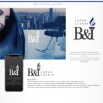 IROHA-designさんのB＆I　JAPAN　CLINIC　のロゴコンペへの提案