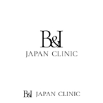 Hi-Design (hirokips)さんのB＆I　JAPAN　CLINIC　のロゴコンペへの提案