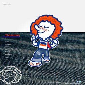 montan (montan)さんのDenime デニムブランドのキャラクター制作への提案