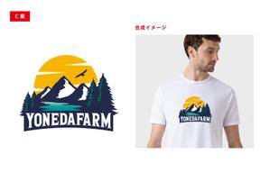 blocdesign (blocdesign)さんの農場スタッフ用のTシャツデザインへの提案