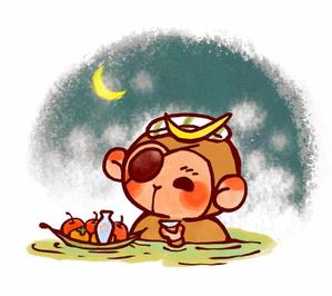 kozome (kozome)さんのさる　猿のイラストへの提案